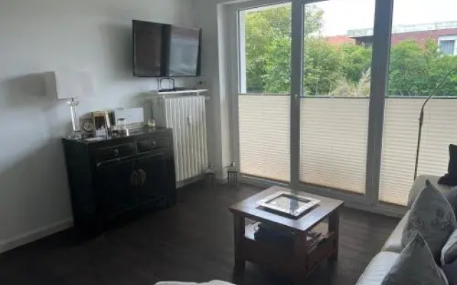 Robby 6 - Strandnahe, ruhige Ferienwohnung mit Balkon