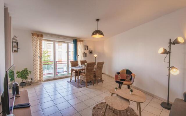 Chic appart avec parking au centre-ville