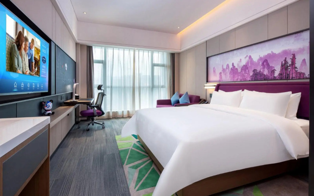 Hampton by Hilton Zhangjiajie Tianmen Mountain – Guest Rooms – Zhangjiajie