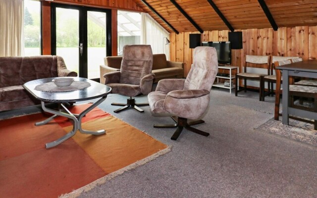 Luxurious Holiday Home in Hadsund With Terrace