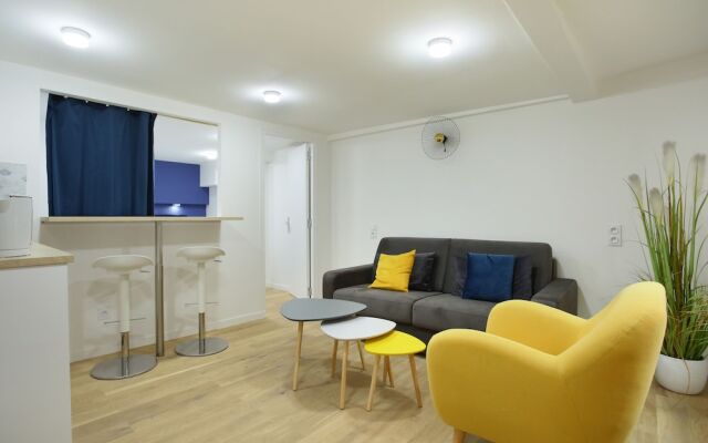 2 Pièces Passage du Caire