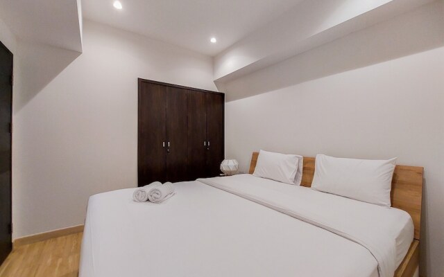 A Luxury 1BR Bali Style Apartment at Branz BSD City