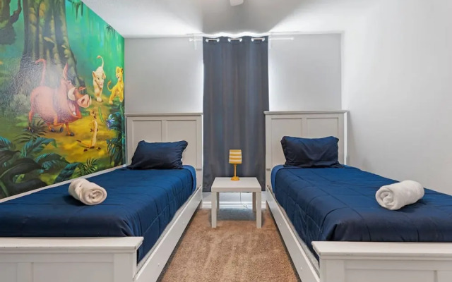 Family House Near Disney - 5109