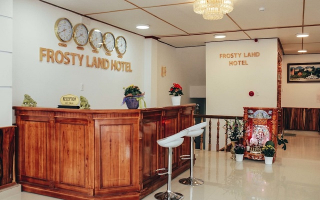 ELC Luxury Da Lat Hotel & Apartment – Lobby – Da Lat