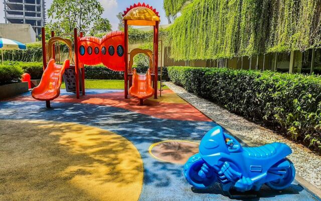 Comfortable 2BR Apartment at Bintaro Plaza Residence