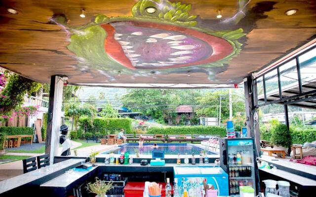 WET a Pool Party Hostel by Wild & Wandering