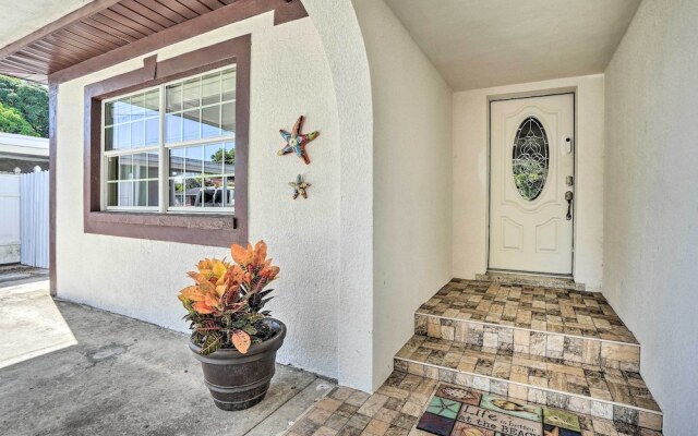 'poseidon's Place' ~ 1 Mi to Bucs Stadium!