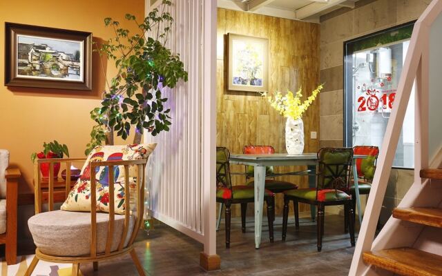 Guangzhou Muinai Art Hotel Apartment - Wanhui 1st Road