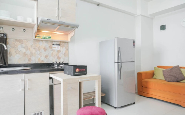 Cozy Stay 2Br At Green Pramuka City Apartment Near Mall