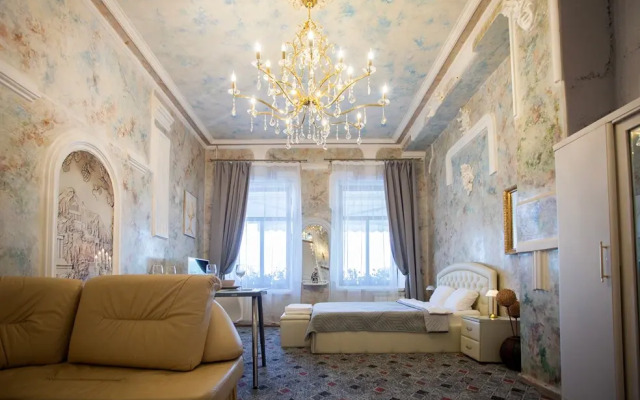 Роскошь с видом на Неву и разводной мост