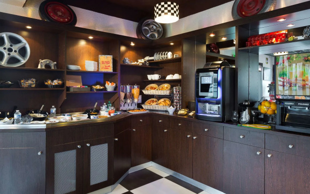 Hotel Kyriad Design ENZO PONT A MOUSSON