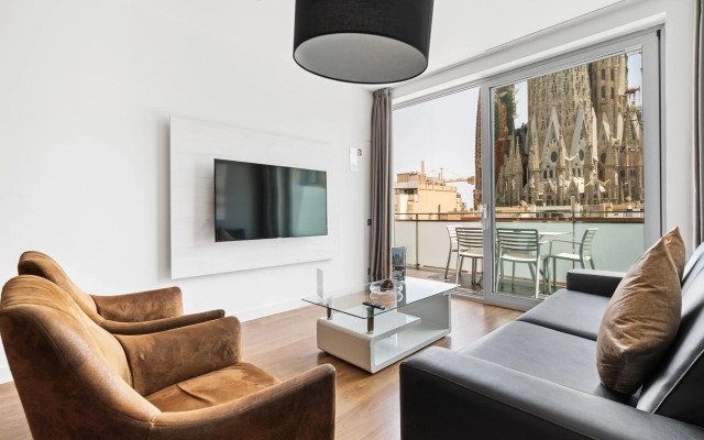 Sensation Sagrada Familia