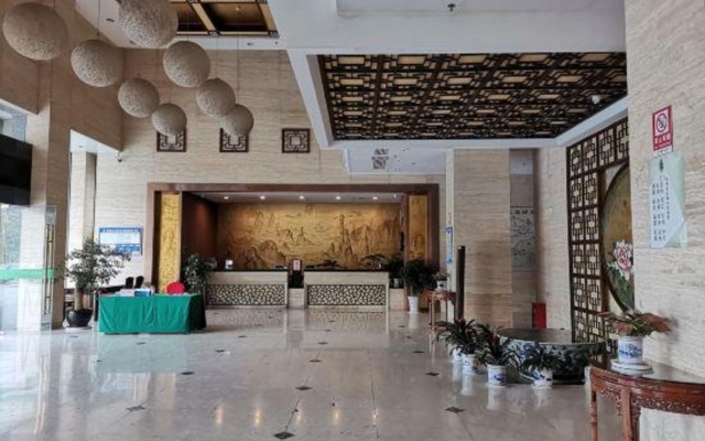 Wuyuan Scenic Hotel – Lobby – Shangrao