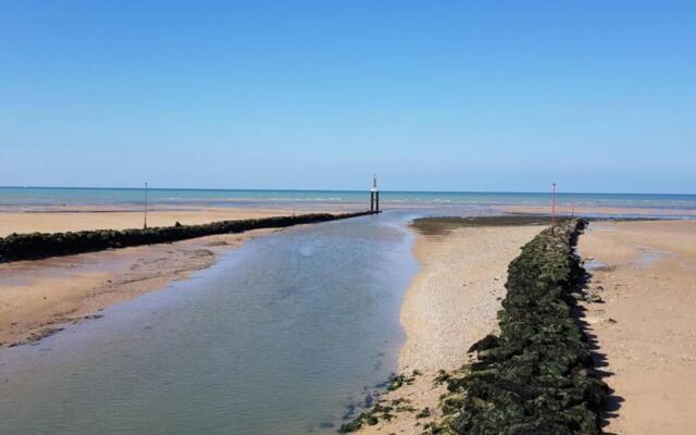 Studio Vue sur Jardins - Tout confort Proche Mer