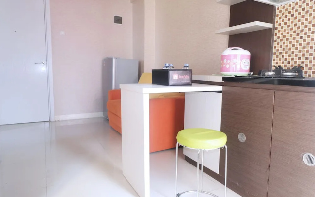 Good Apartment At Green Pramuka City