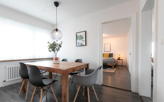 Grubenmann Appartements Rorschach mit Panoramasicht