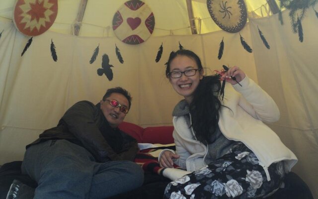 Black Feather Tipi Experience