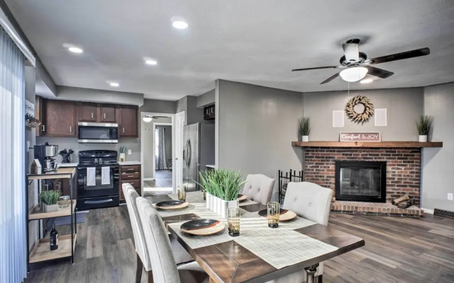 Family-friendly Springfield Home w/ Yard!