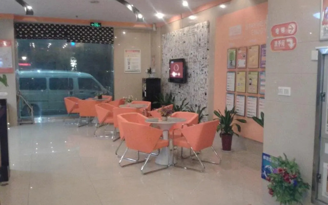 Pod Inn Suzhou Shilu