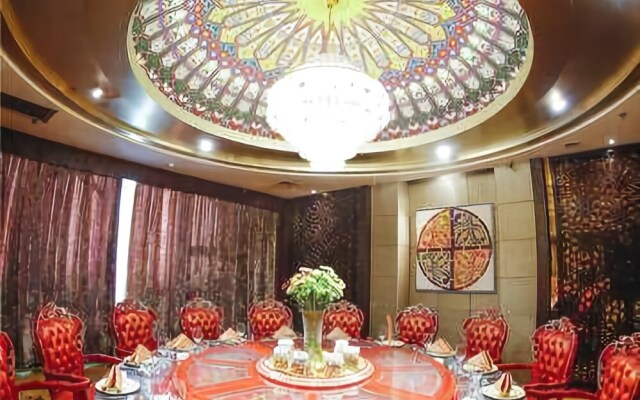 Madison Hotel Yinchuan Xinhua Gulou Tongfu
