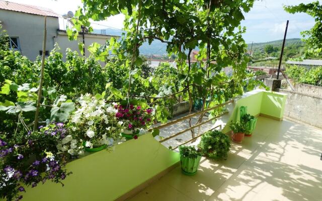 Studio in Berat, with Wonderful Mountain View, Enclosed Garden And Wifi - 107 Km From the Beach