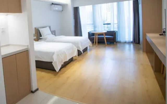 Anlu Boutique Apartment (Qingdao Huangdao Jingdongfang Internet Mart Store) – Guest Rooms – Qingdao