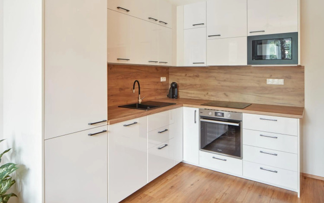 Bright Flat in Smíchov by Prague Days