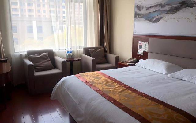 GreenTree Inn ShangHai JinShan Wanda Plaza Longxiang Road Express Hotel