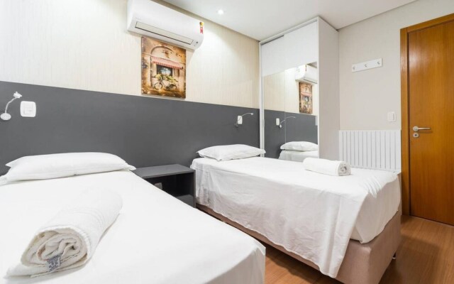 Apto Moderno De 2 Quartos em Gramado