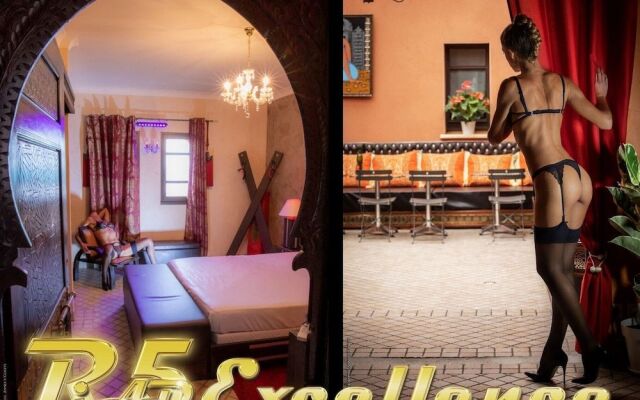 Studio Village Naturiste Hotel Restaurant Libertin