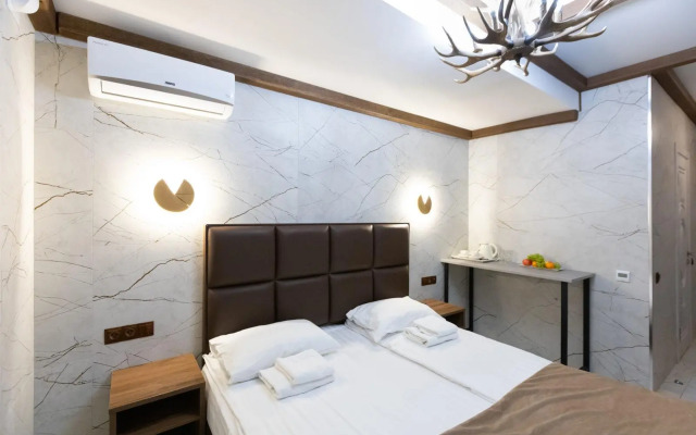 Апартаменты в центре Эсто-Садок с бассейном