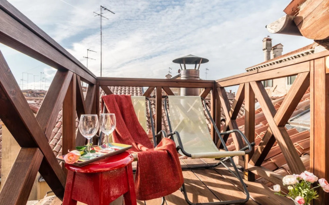 Rialto Rooftop Terrace Loft