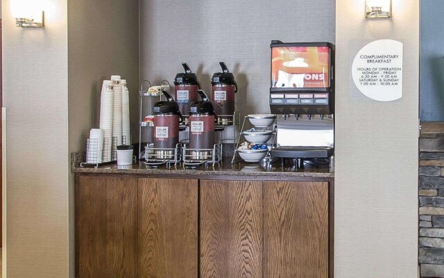 Comfort Suites Hudson I-94