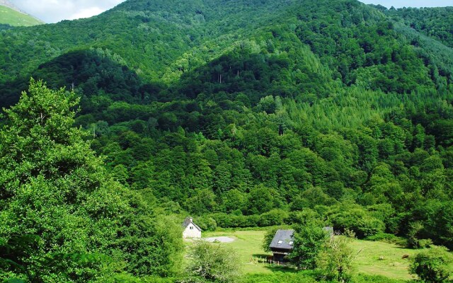 Les chalets de la forêt d'Issaux