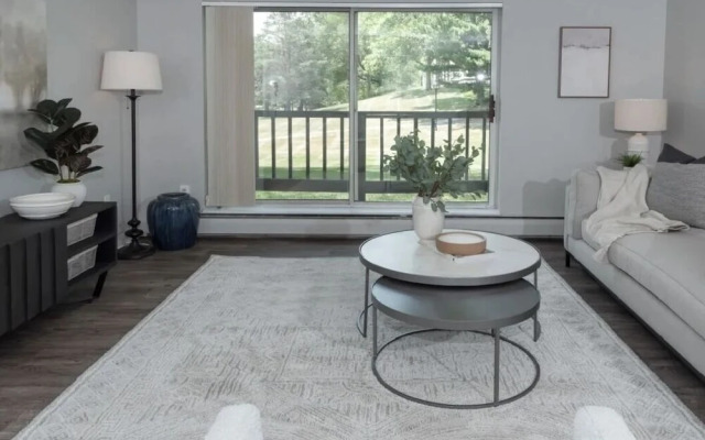Serene Spring Retreat