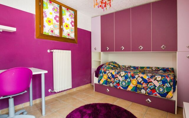 Scenic Villa in Castelnuovo di Porto Near Rocco Colonna