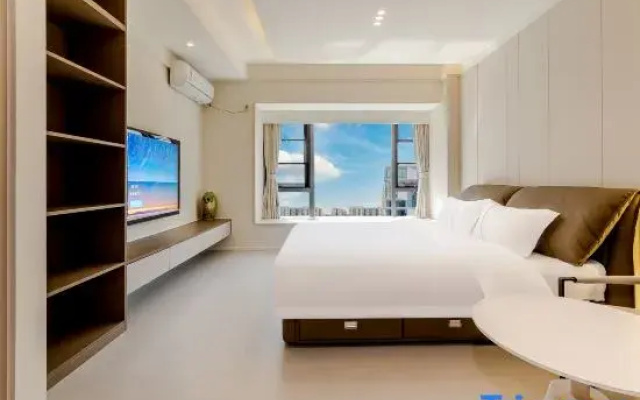 Mumu Mu Apartment (Chengdu West Station Tianfu Jiangxin)
