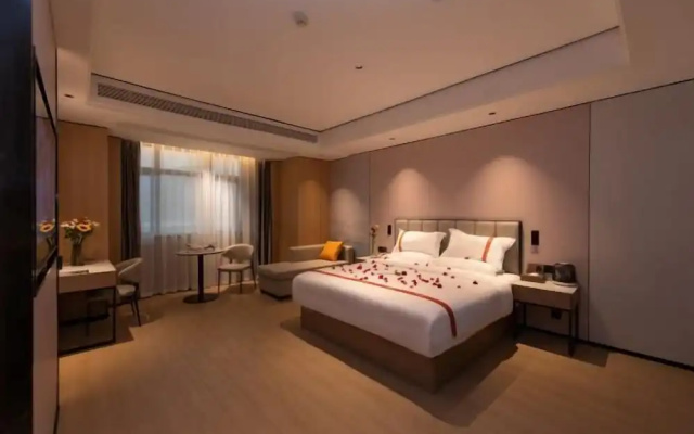 GreenTree Eastern Hotel (Fuzhou Software Park Jingxi Houyu Subway Station) – Guest Rooms – Fuzhou