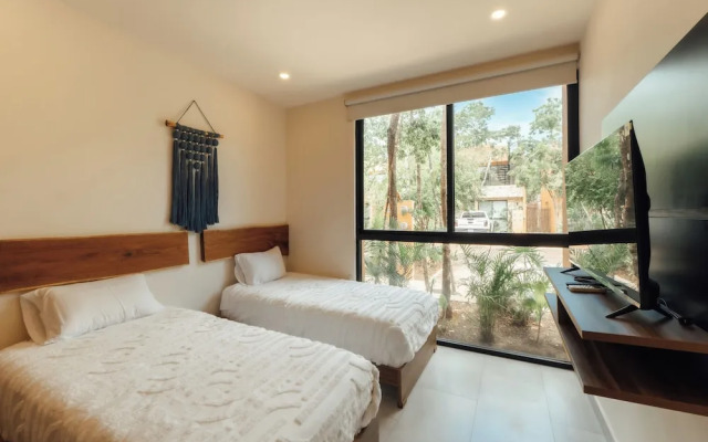 Aldea Savia hideaway in Tulum