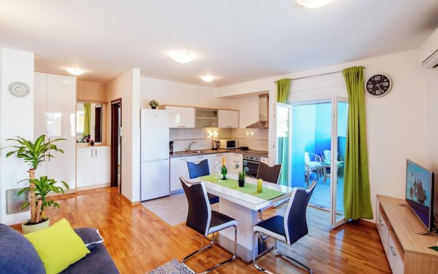 Apartment Green Rainbow in Zadar Dalmatia, Croatia