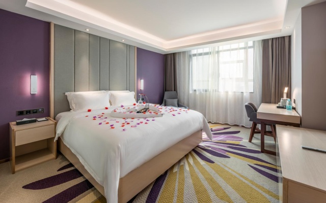 Lavande Hotel Guangzhou Xiayuan Metro Station – Guest Rooms – Guangzhou