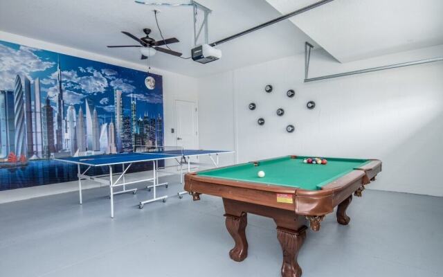 8903sd Champions Gate 6 Bedroom Villa