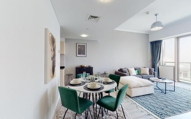 Dubai Marina - Ocean Heights 5404