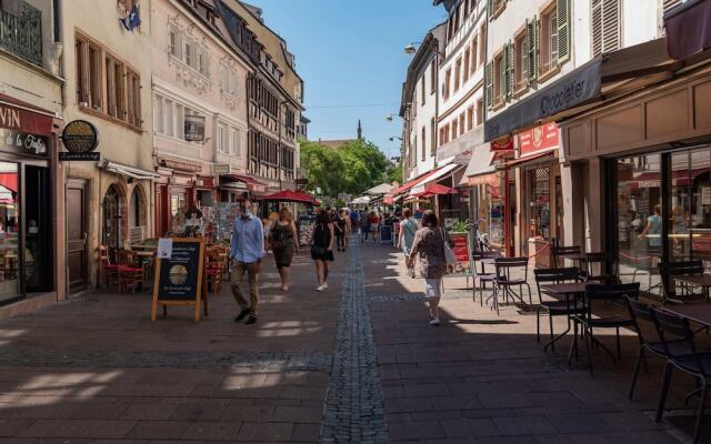 Charming Triplex for 6 - Strasbourg