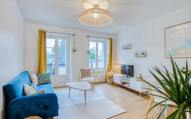 Le Bel-Air - Plage à 700 m - St Malo