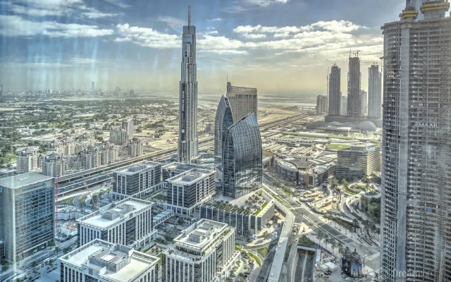Dream Inn 48 Burj Gate Homes Downtown