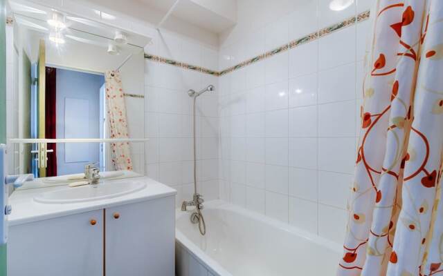 Apartment With 2 Bedrooms in Valmeinier, With Wonderful Mountain View