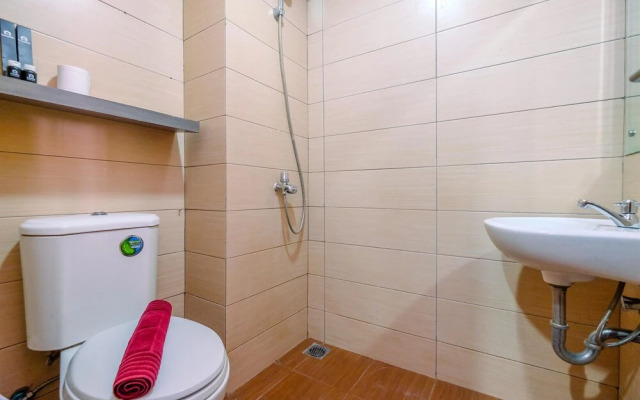 Cozy Living and Homey Studio Apartment at Margonda Residence 5