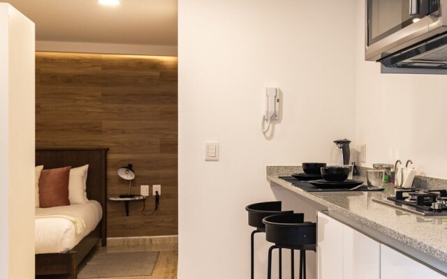 Coziest Studio in Condesa