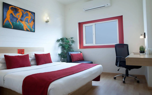 Red Fox Hotel Chandigarh